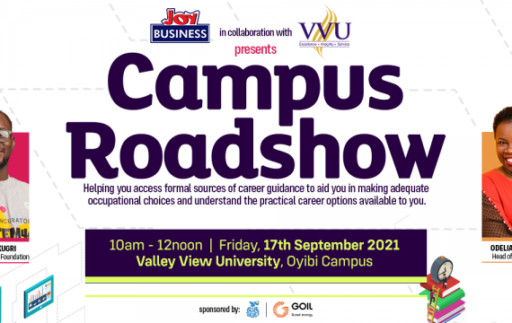 First edition of Joy Business Campus Roadshow takes place at  Valley View University